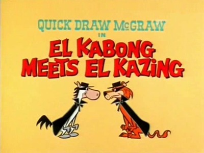 Yowp: Quick Draw McGraw — Two Too Much