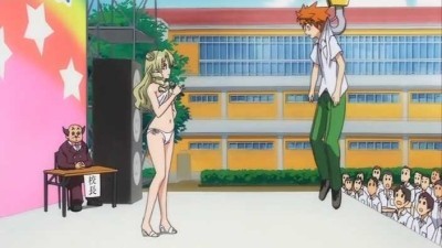 Watch To LOVE-Ru season 4 episode 5 streaming online