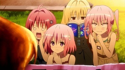 Tu love ru darkness season 3 episode 3 in Hindi. 