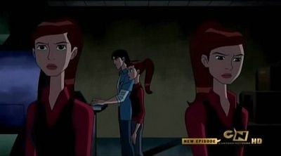 BEN 10 ALIEN FORCE SEASON 1-2, EPISODE 11-15 (5 EPISODES ) VOL.3