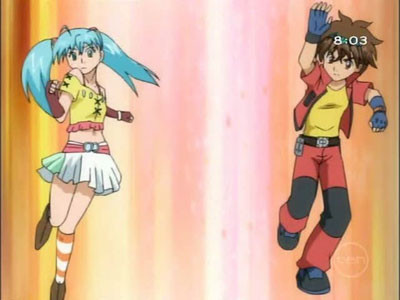 Bakugan Battle Brawlers Episode 5 - Runo Rules 