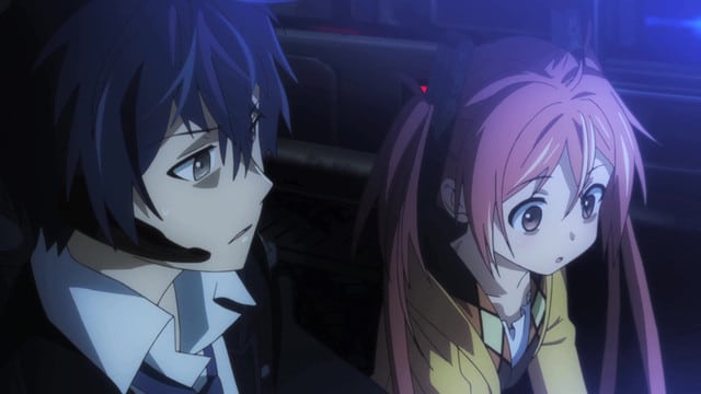 Black Bullet em português brasileiro - Crunchyroll