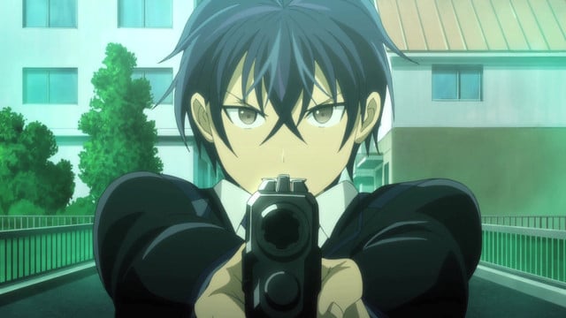 Crunchyroll: É a Vez de Black Bullet!