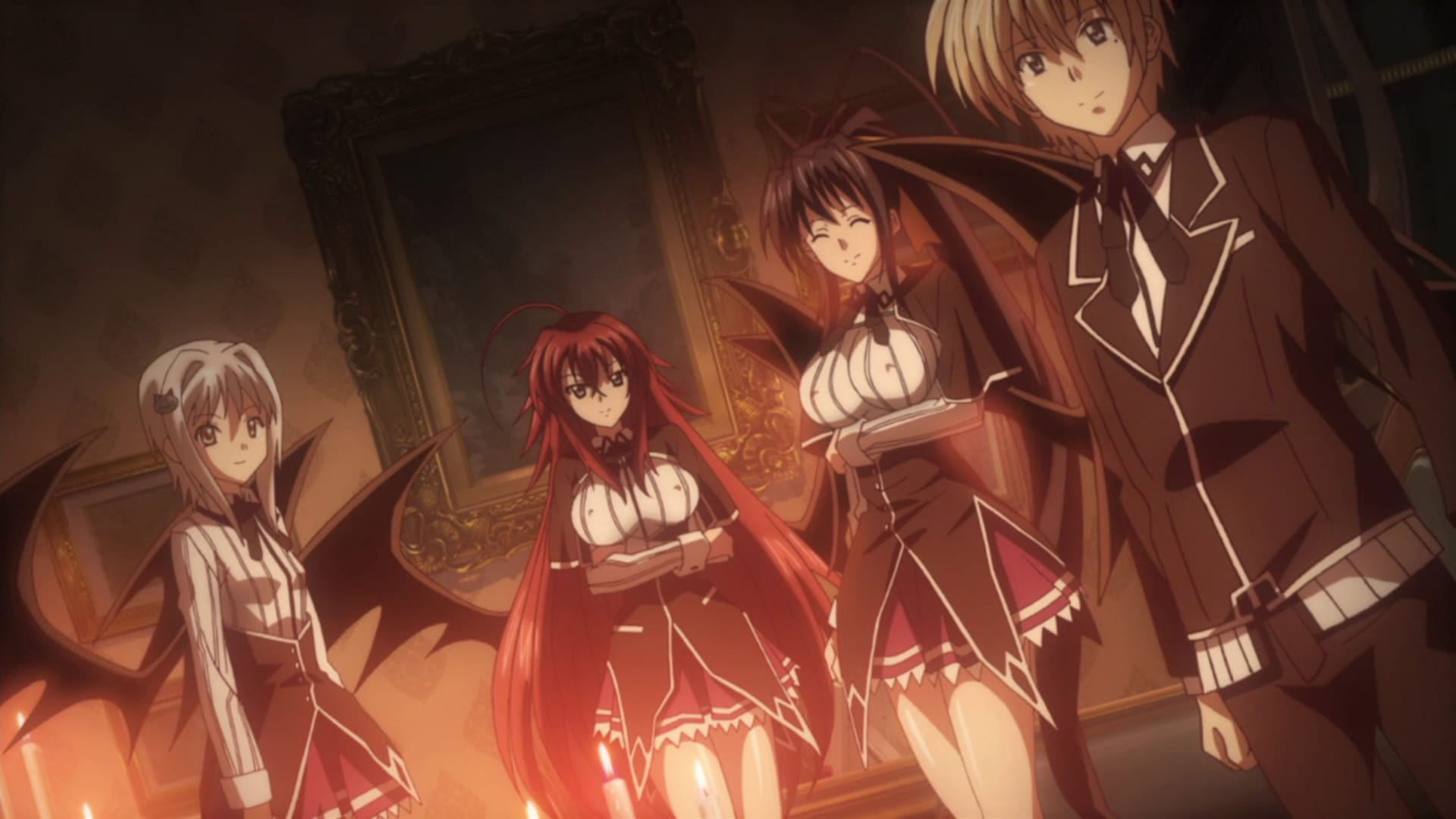 High School DxD 1º Temporada