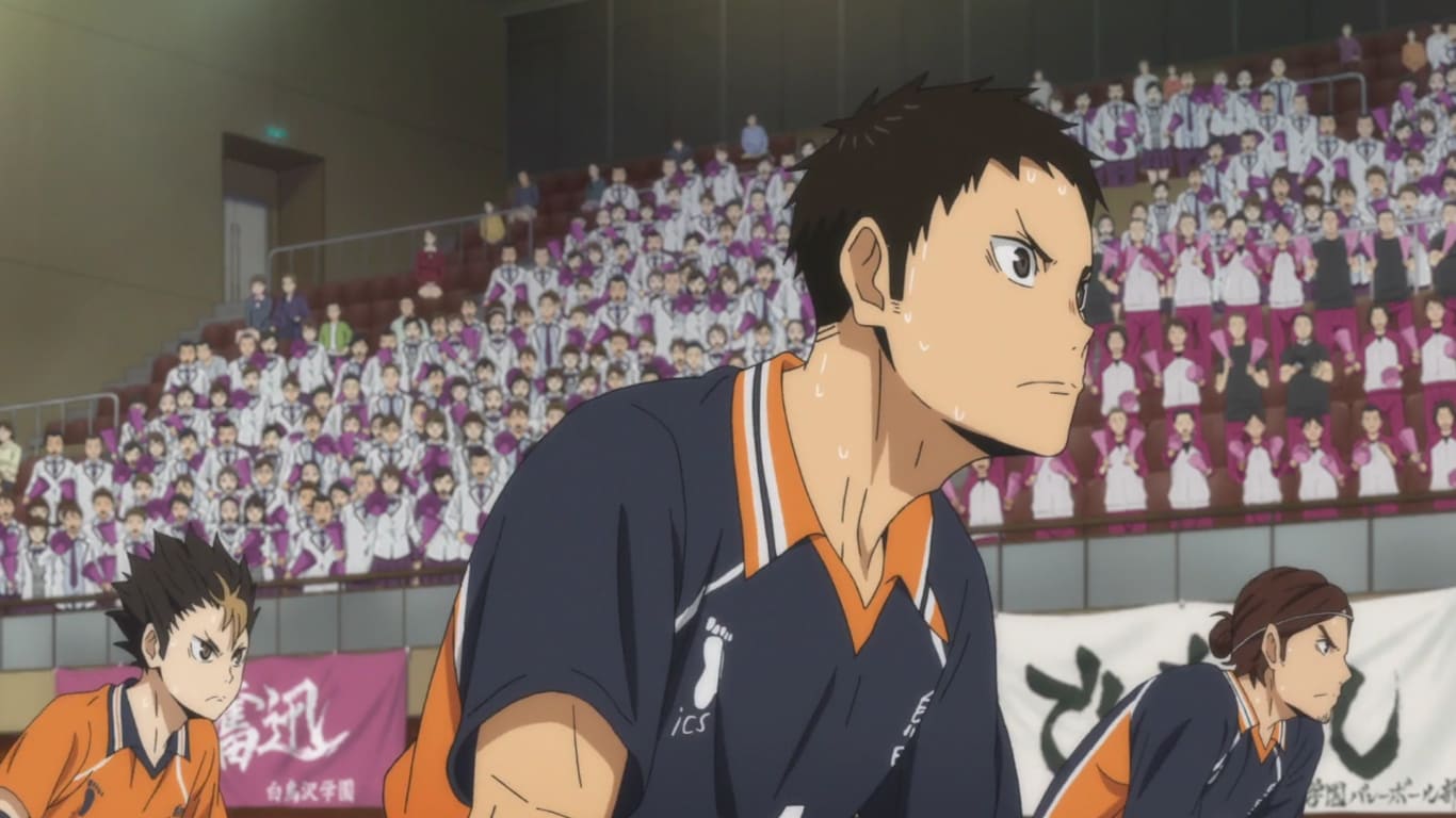 Watch Haikyu!! season 3 episode 12 streaming online