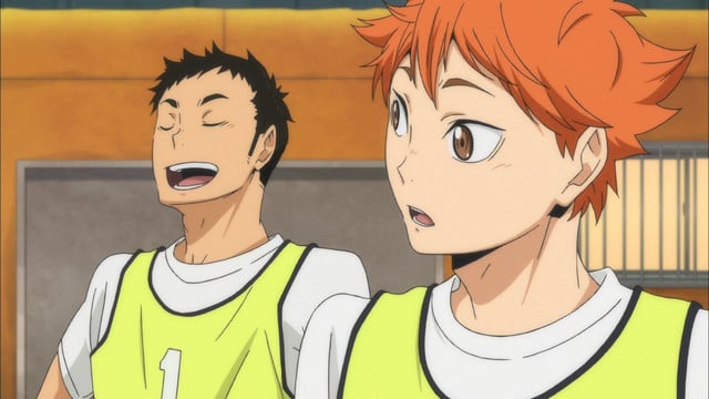 Watch Haikyu!! season 1 episode 1 streaming online