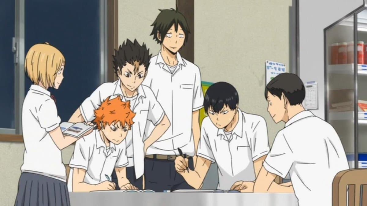 Haikyuu 4 S2 - 02 - 26 - Lost in Anime