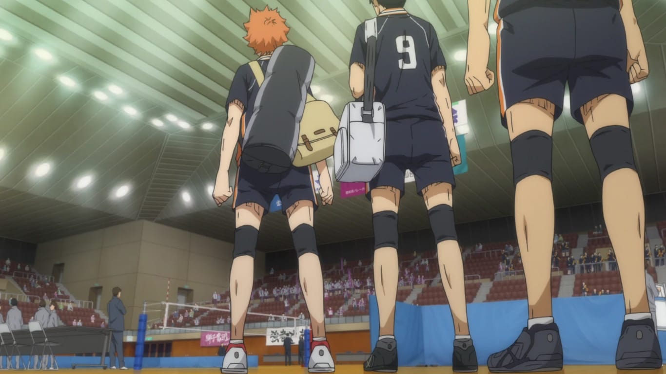 Haikyuu!! Season 3 Episode 1 Greetings