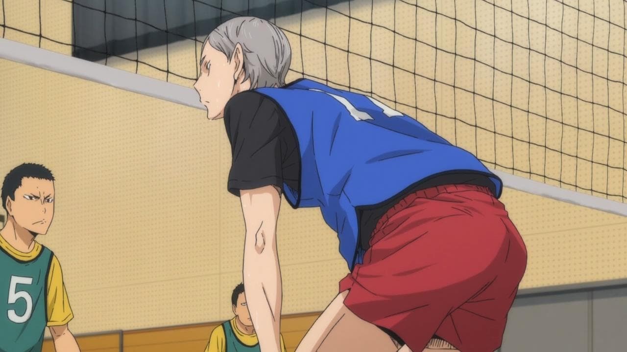 HAIKYU!! 2nd Season The Iron Wall Can Be Rebuilt Again and Again - Watch on  Crunchyroll