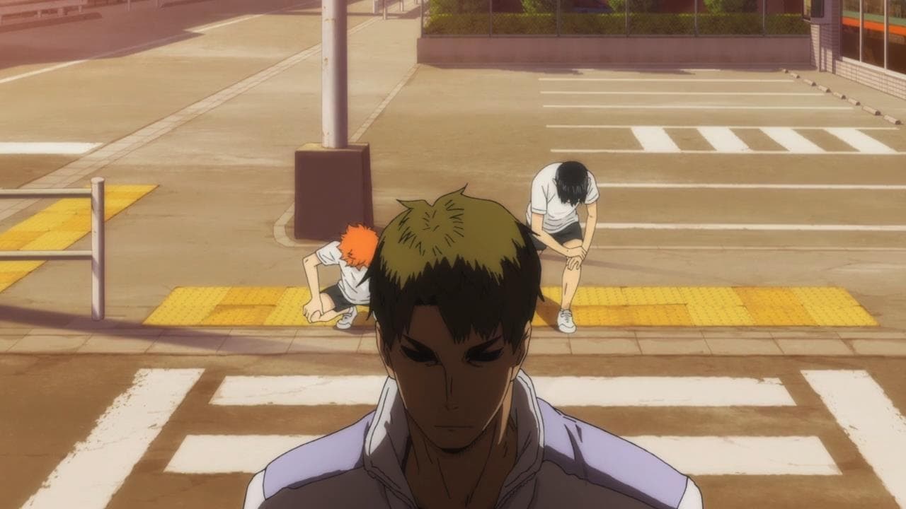 Haikyuu Season 2 - Takeda Ittetsu - Episode 1