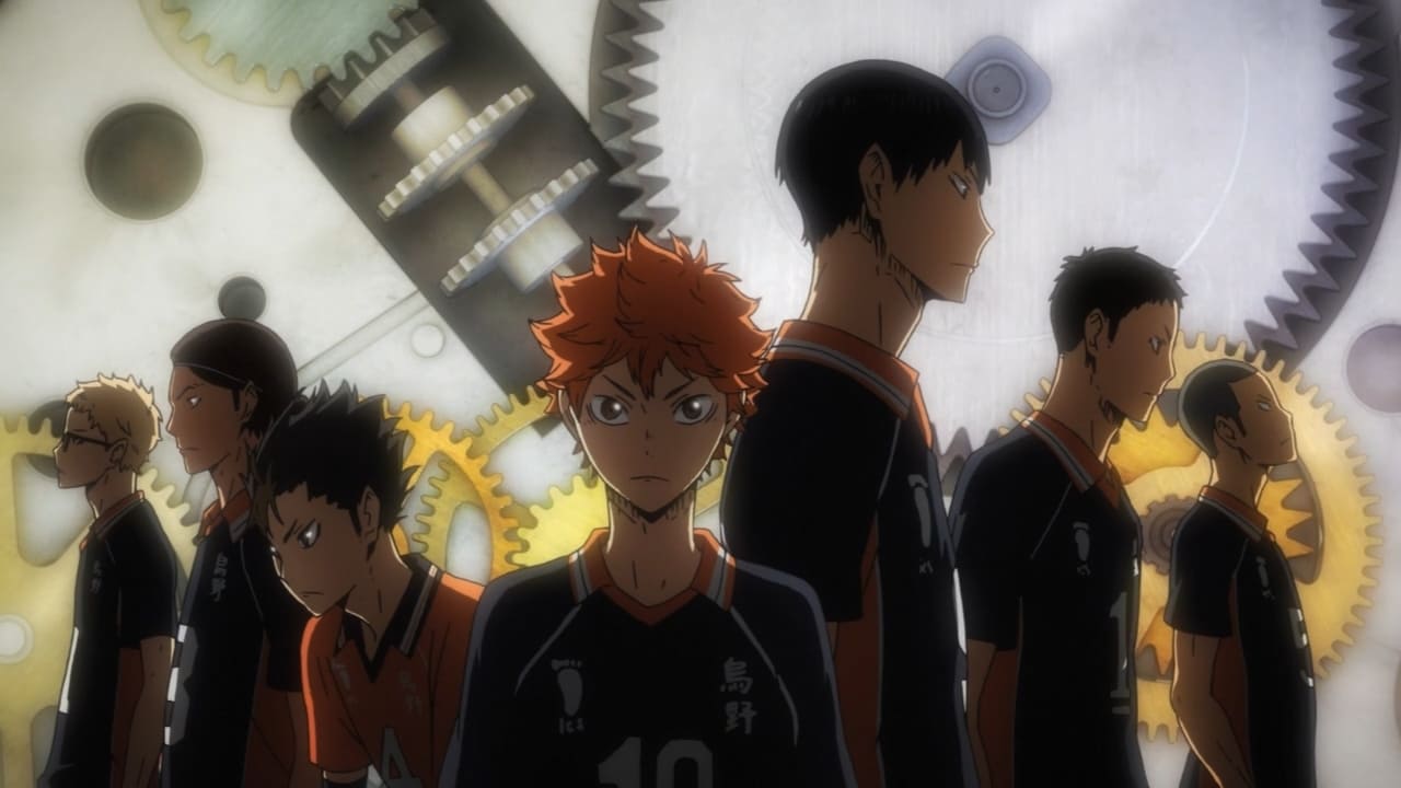 Haikyuu Season 2 - Akaashi Keiji, Bokuto Kotaro - Episode 10