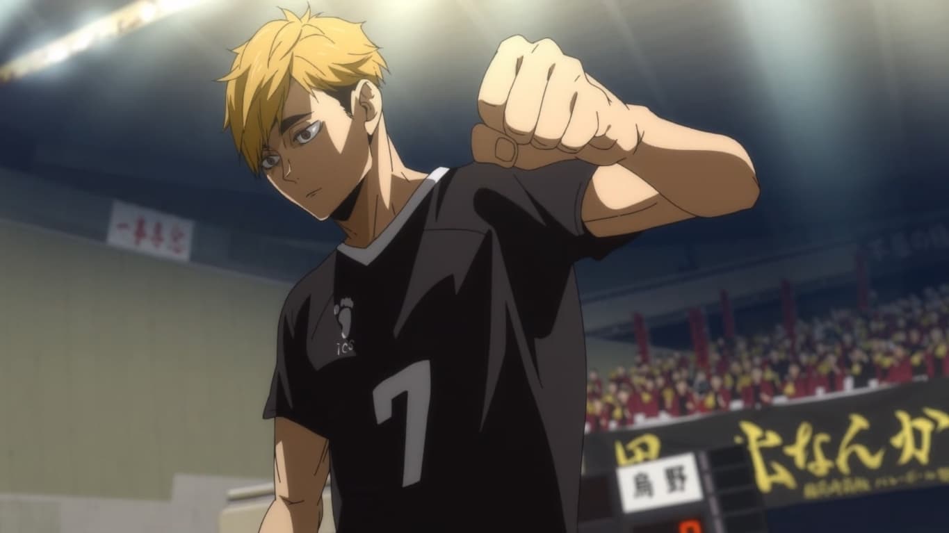 Haikyuu!! S4: To the Top Episode 14 [ENGSUB] / X