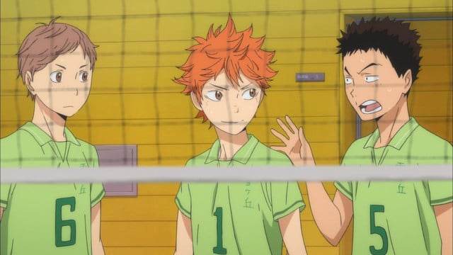 Haikyuu: História 1° temporada!