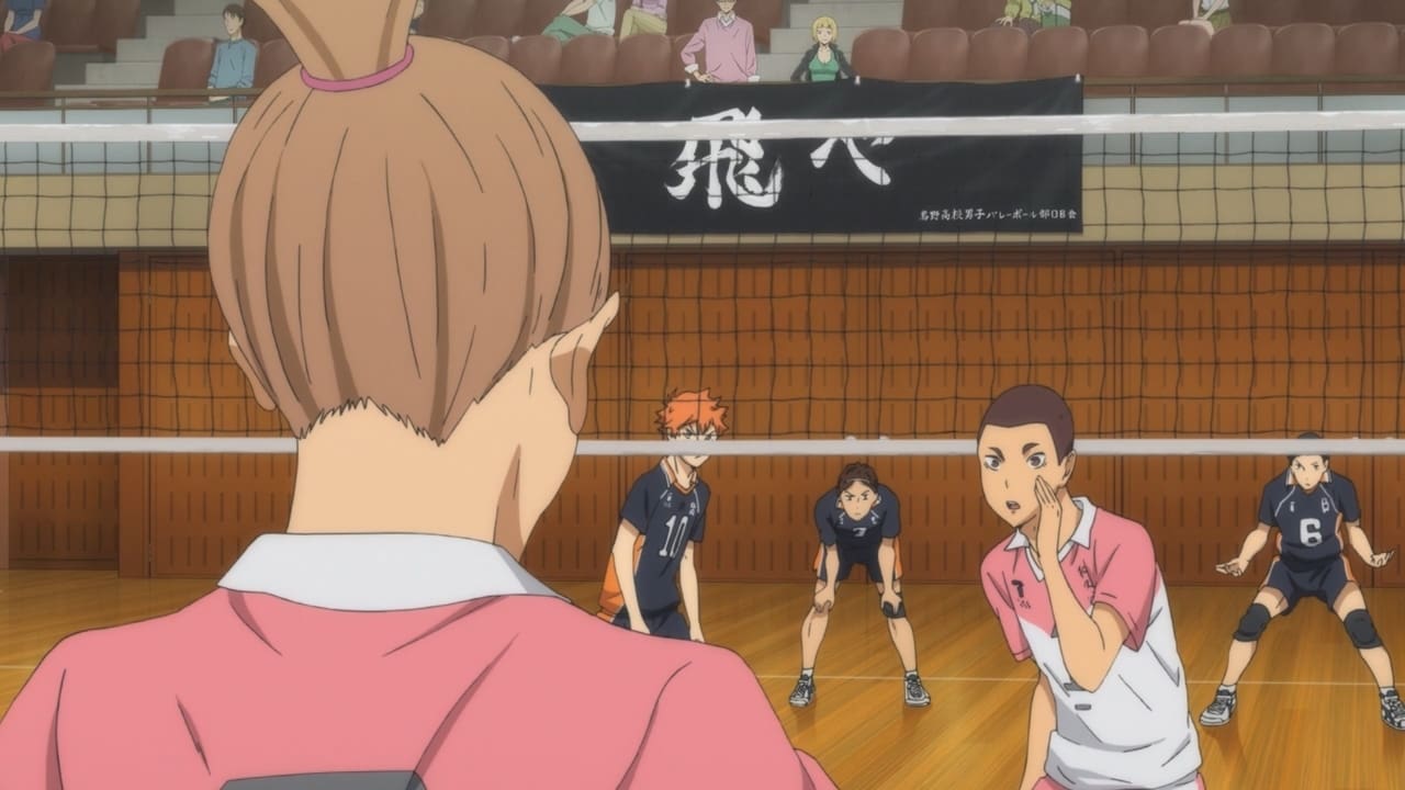 Haikyuu Season 2 - Akaashi Keiji, Bokuto Kotaro - Episode 10