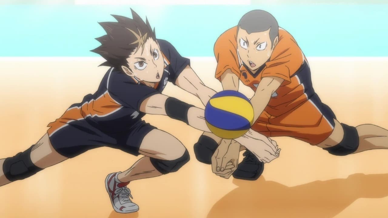 Haikyuu ep 4 parte 5! #haikyuu #anime #animes #fypシ #viral #volei