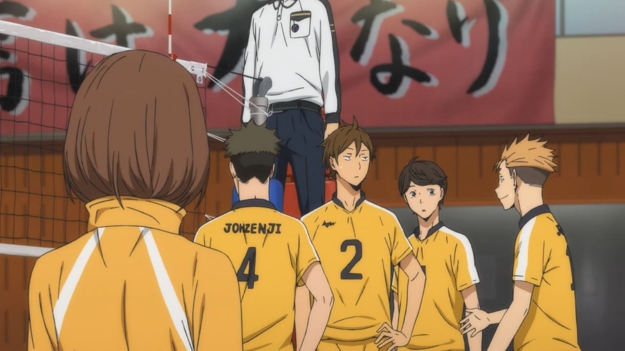 HAIKYU!! 2nd Season Center Ace - Watch on Crunchyroll