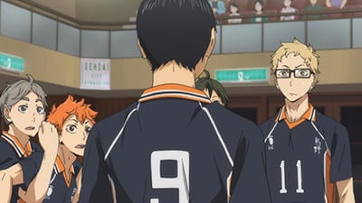 Watch Haikyu!! season 3 episode 11 streaming online