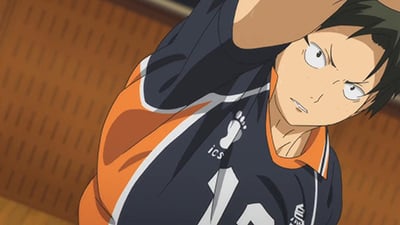 Watch Haikyuu!! Episode 1 Online - The End & The Beginning