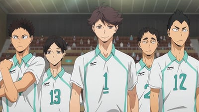 Watch Haikyuu!! Episode 19 Online - Conductors