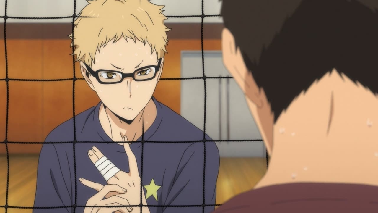 Haikyuu Season 2 - Tsukishima Akiteru - Episode 11