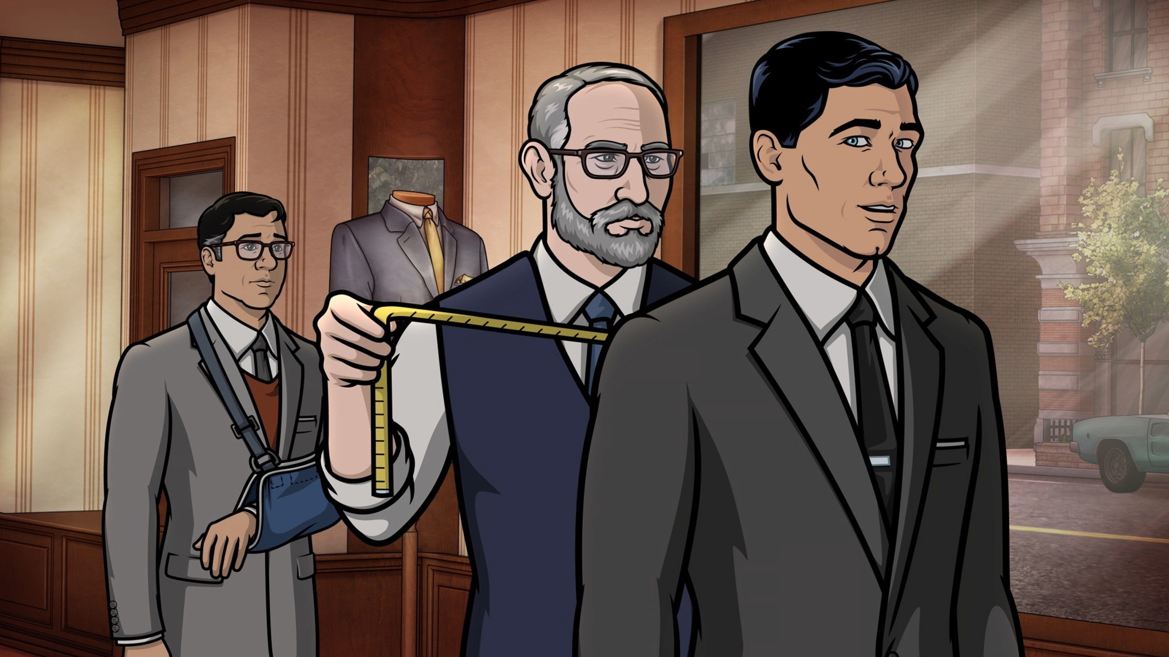 Watch archer 2024 s11e01