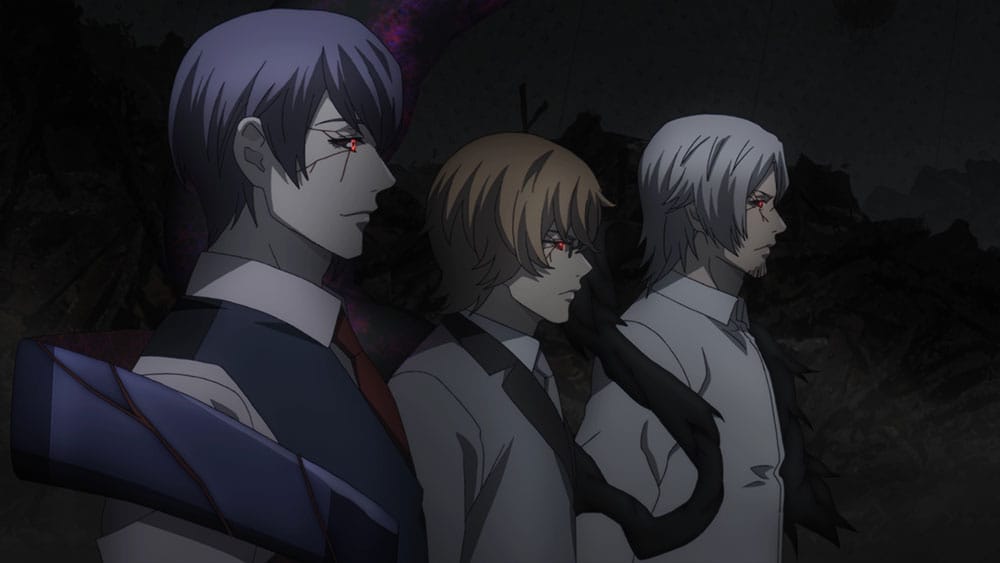 Watch Tokyo Ghoul season 3 episode 2 streaming online