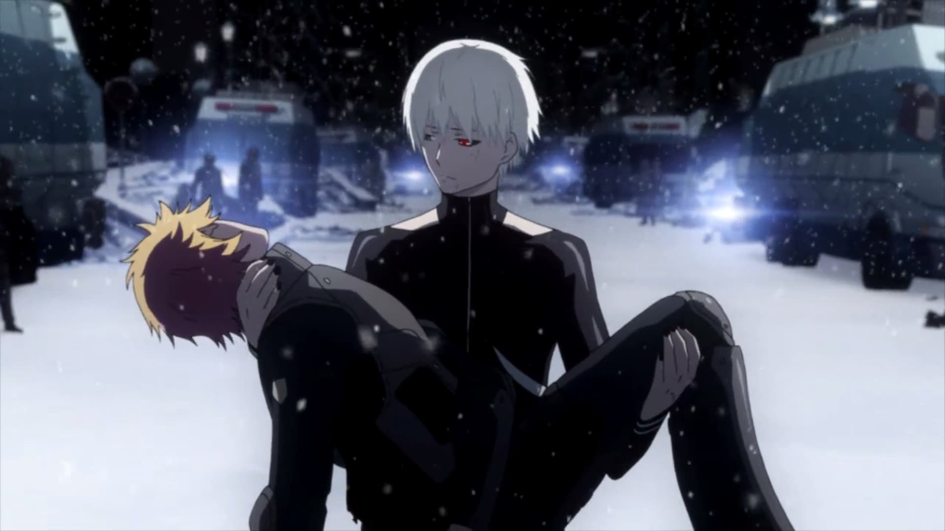 とげ — TOKYO GHOUL. ↳ Episode 12. Ghoul.