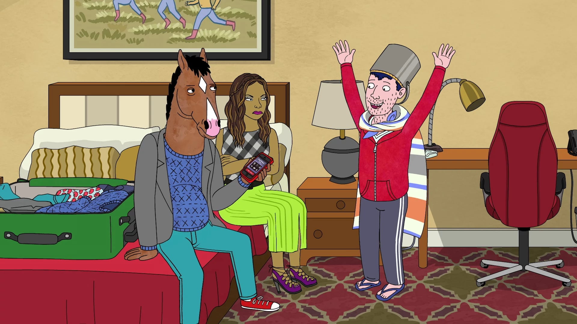 Regarder BoJack Horseman saison 3 épisode 1 en streaming