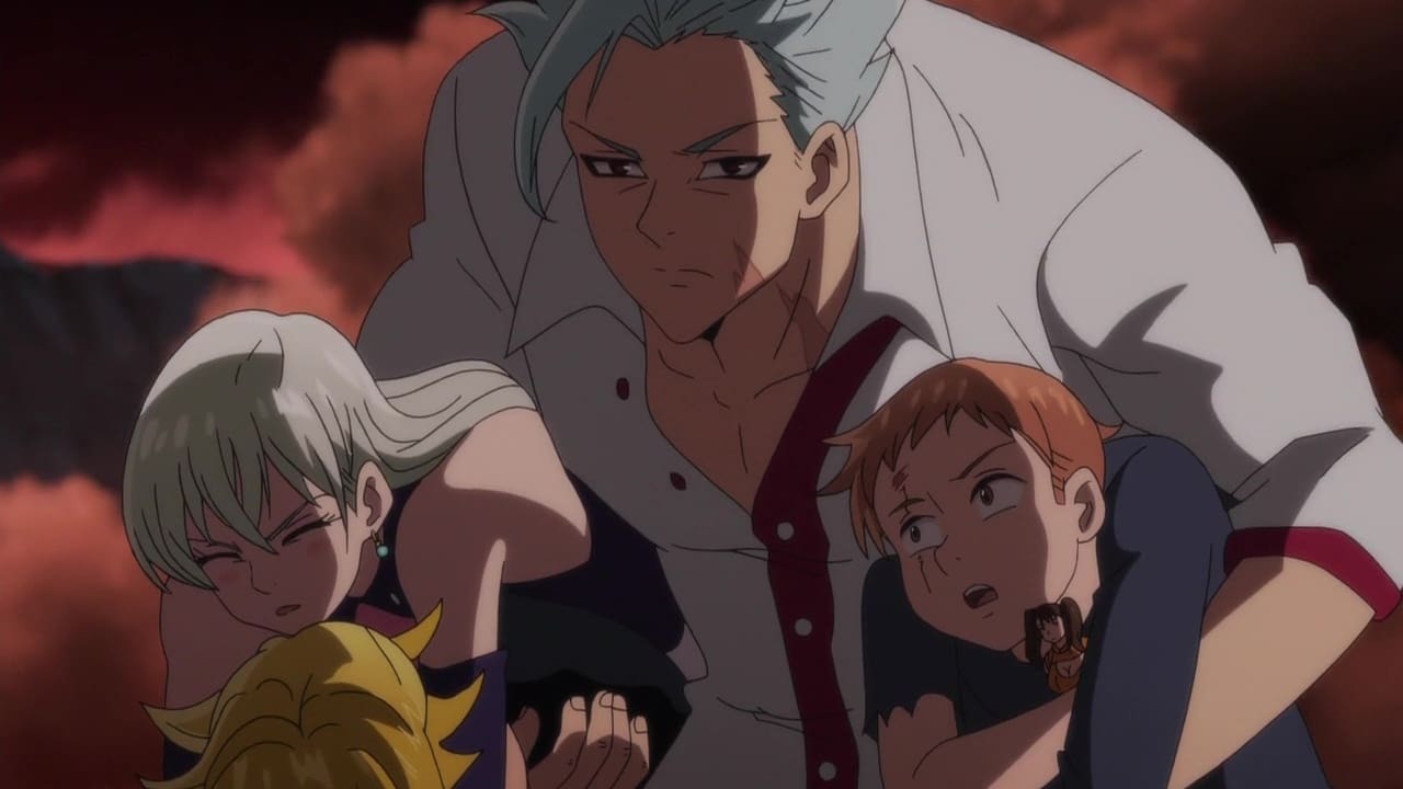 Watch The Seven Deadly Sins season 3 episode 15 streaming online