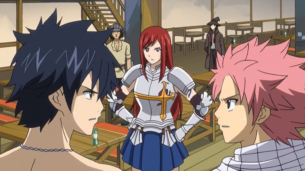 Fairy Tail Fairies in the Wind - Regardez sur Crunchyroll