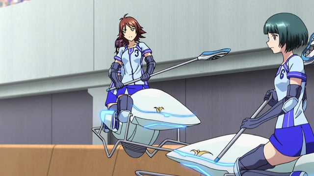 Cross Ange: Rondo of Angels and Dragons - streaming