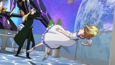 Watch Cross Ange: Tenshi to Ryuu no Rondo Episode 12 English Subbed