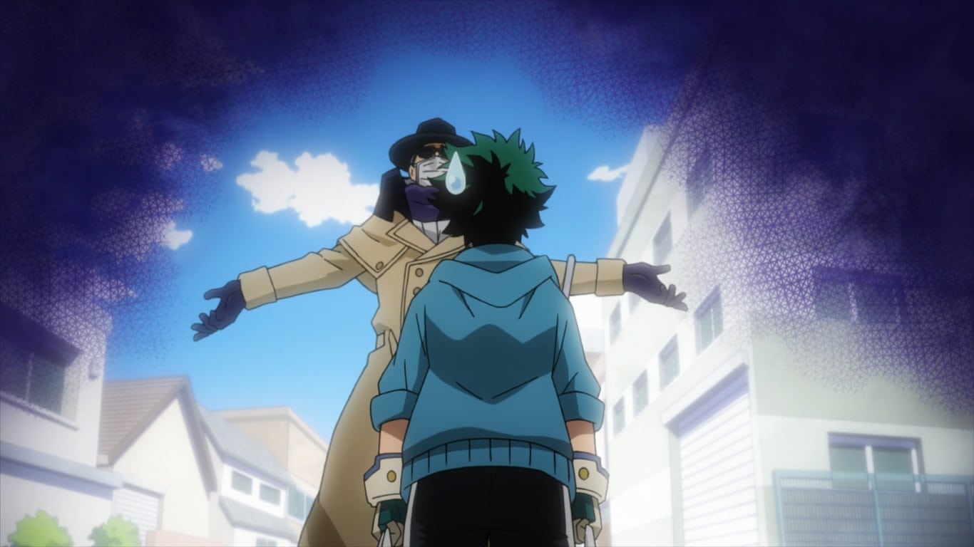 My Hero Academia Season 4 Deku vs. Gentle Criminal - Watch on