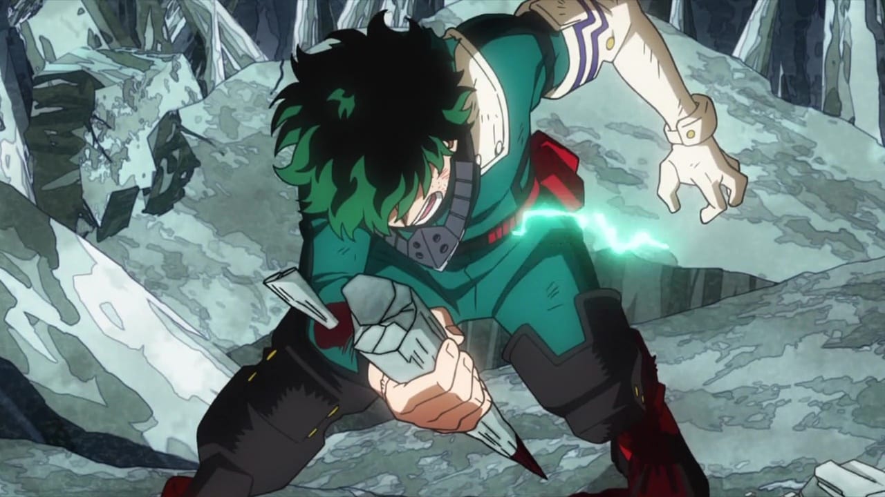 My Hero Academia Season 4 Deku vs. Gentle Criminal - Watch on