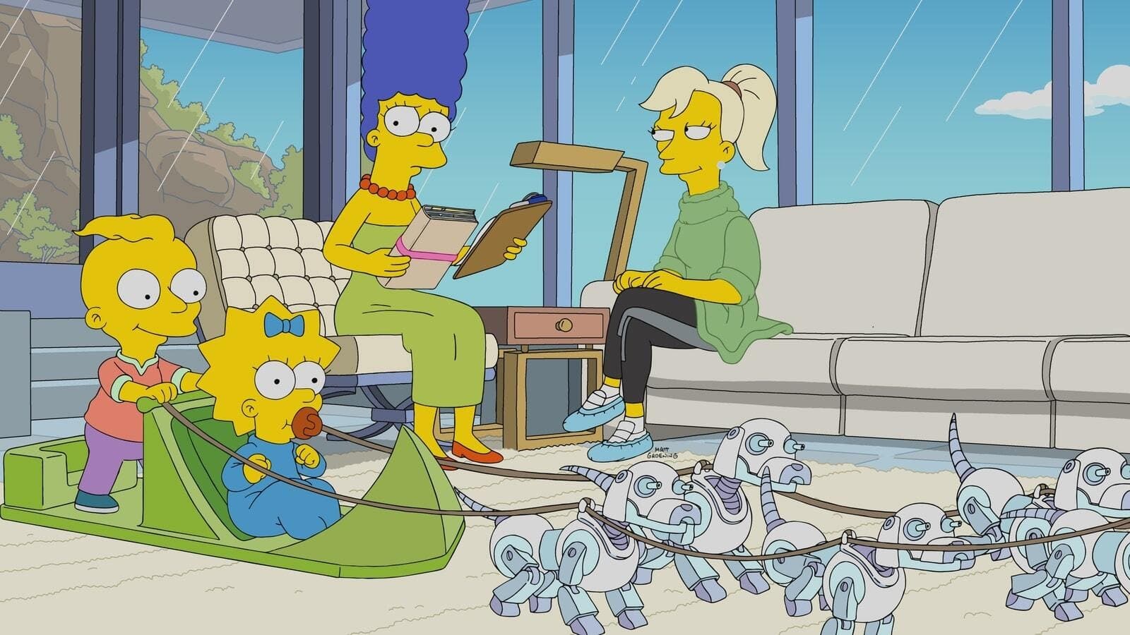 Watch The Simpsons season 31 episode 18 streaming online