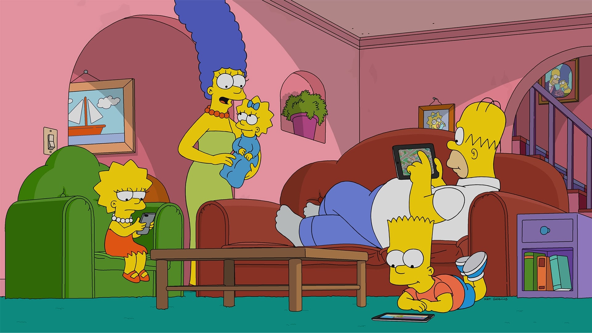 Watch The Simpsons season 31 episode 15 streaming online