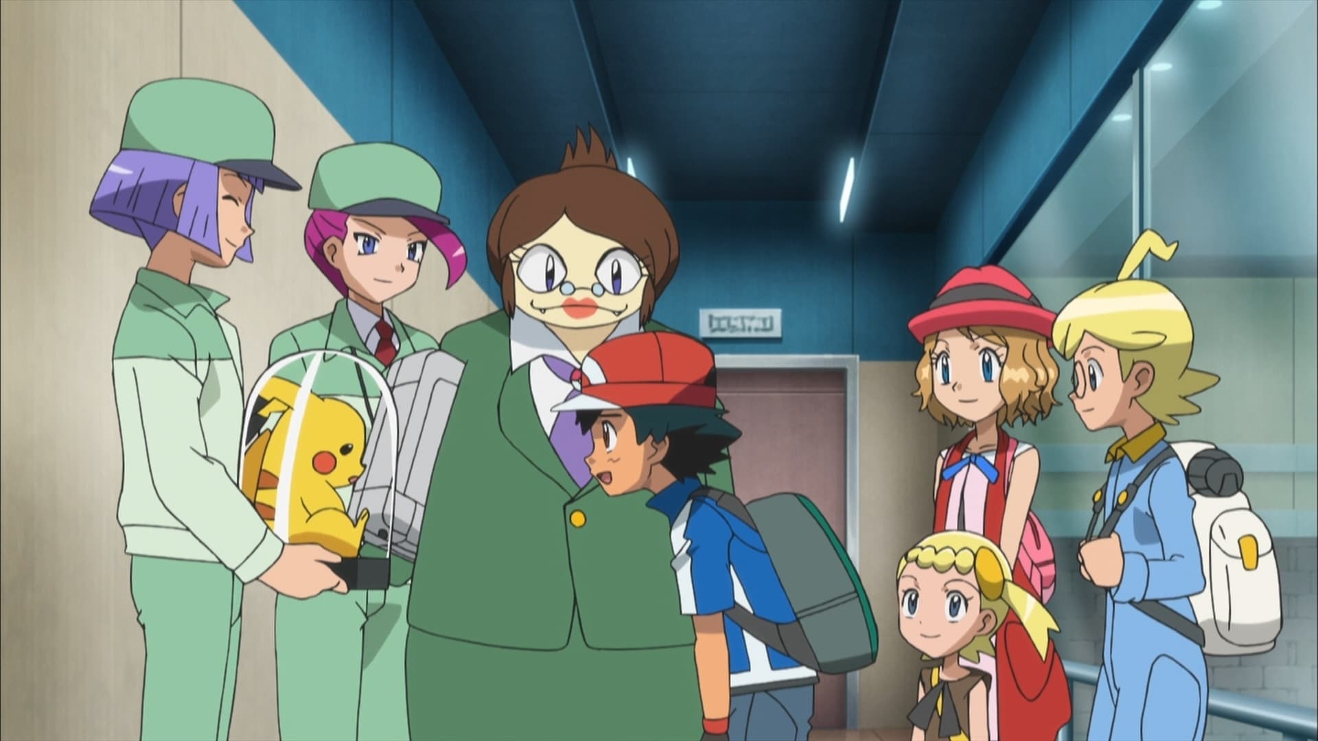 Pokemon XYZ episode 18