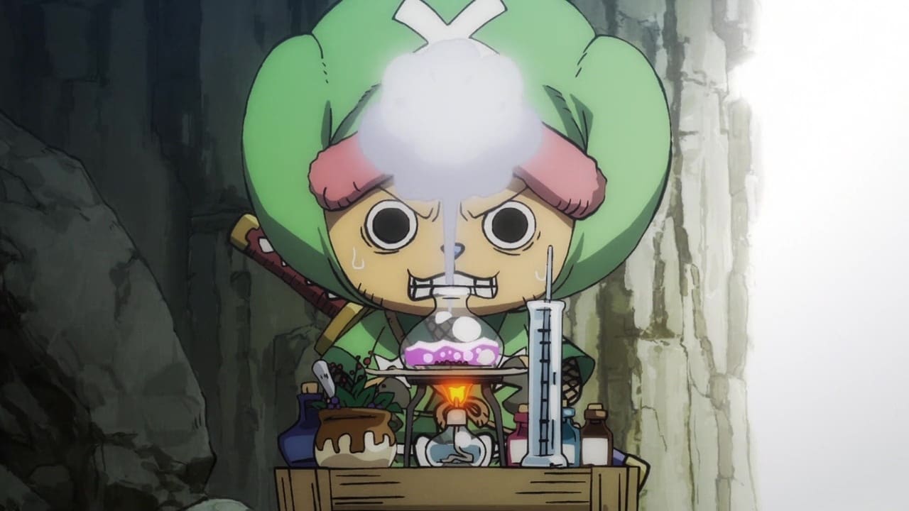 Tony Tony Chopper: Monster Point Straw Hat Pirates: Born Again