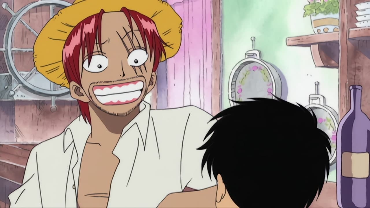 Cadre shanks one piece sur Manga occasion