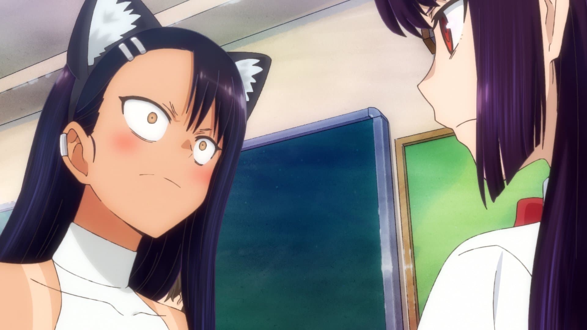 DON'T TOY WITH ME, MISS NAGATORO You're All Red, Senpai / Senpai, You Could  Be a Little More - Watch on Crunchyroll