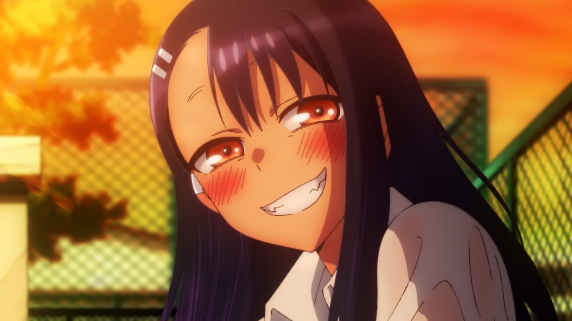 DON'T TOY WITH ME, MISS NAGATORO You're All Red, Senpai / Senpai, You Could  Be a Little More - Watch on Crunchyroll