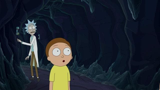 Episode 8 - Rickternal Friendshine of the Spotless Mort GIFs on GIPHY - Be  Animated