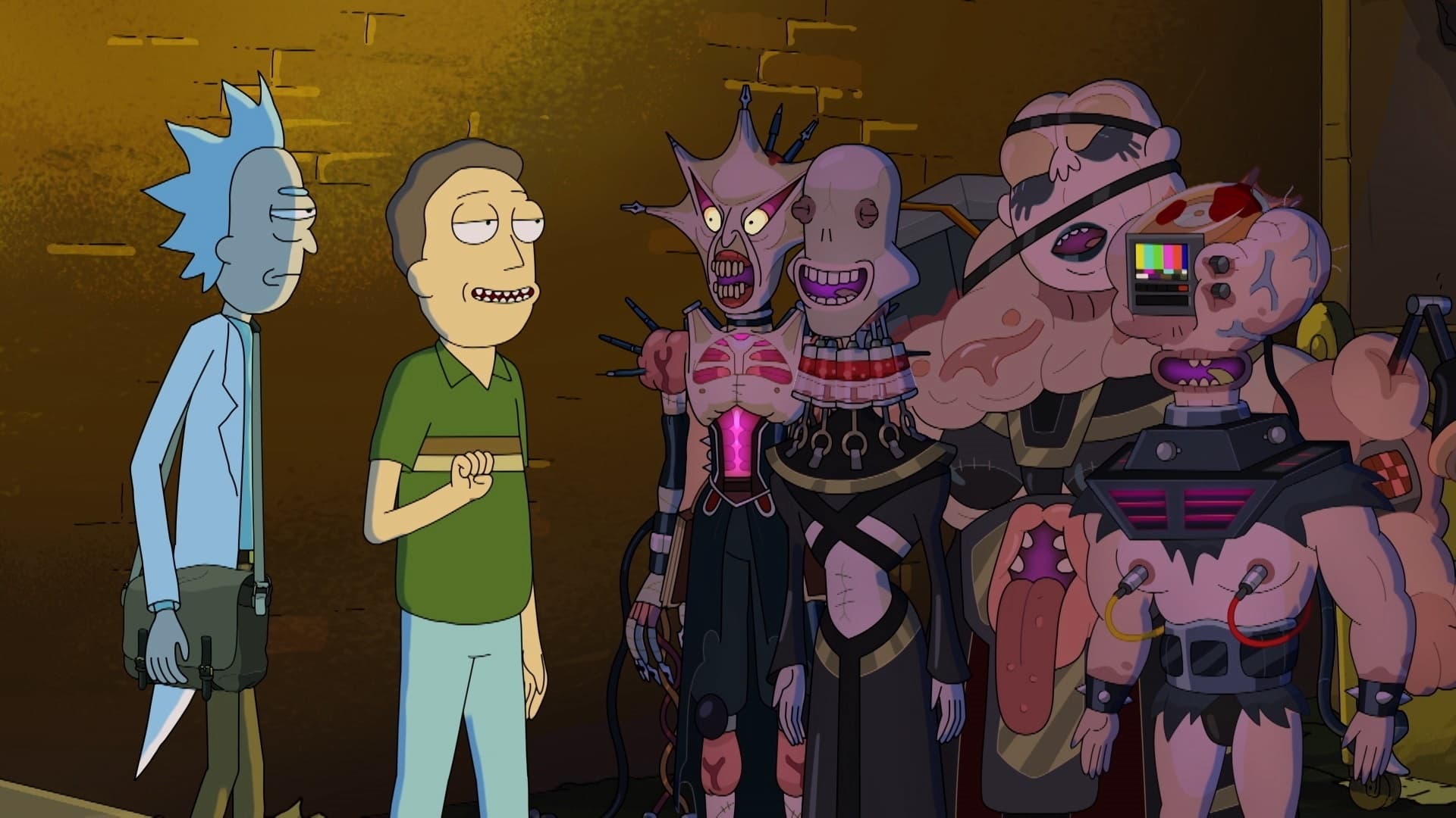 Rick and Morty (Uncensored) - TV on Google Play