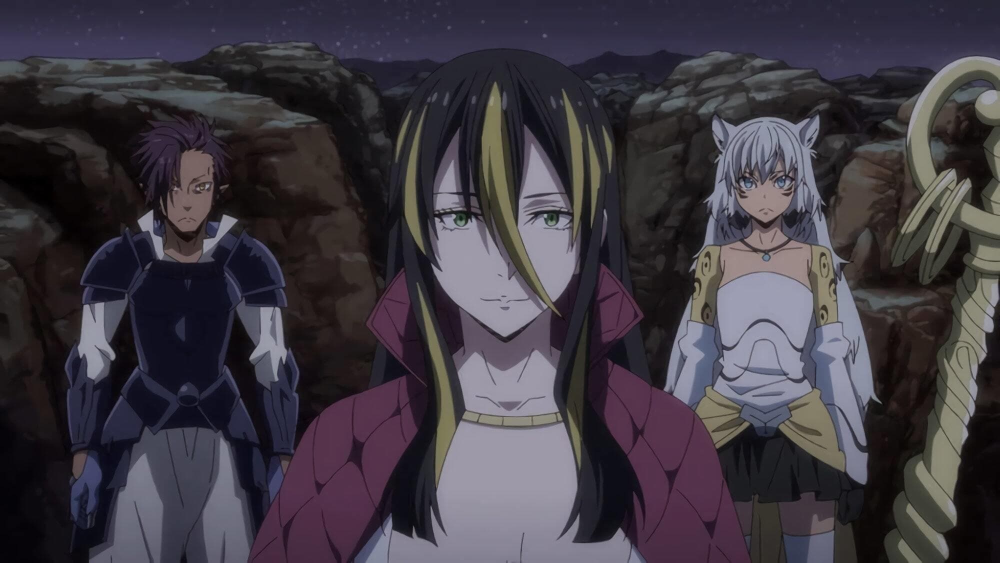 Shion vs Suphia  That Time I Got Reincarnated as a Slime Temporada 2 