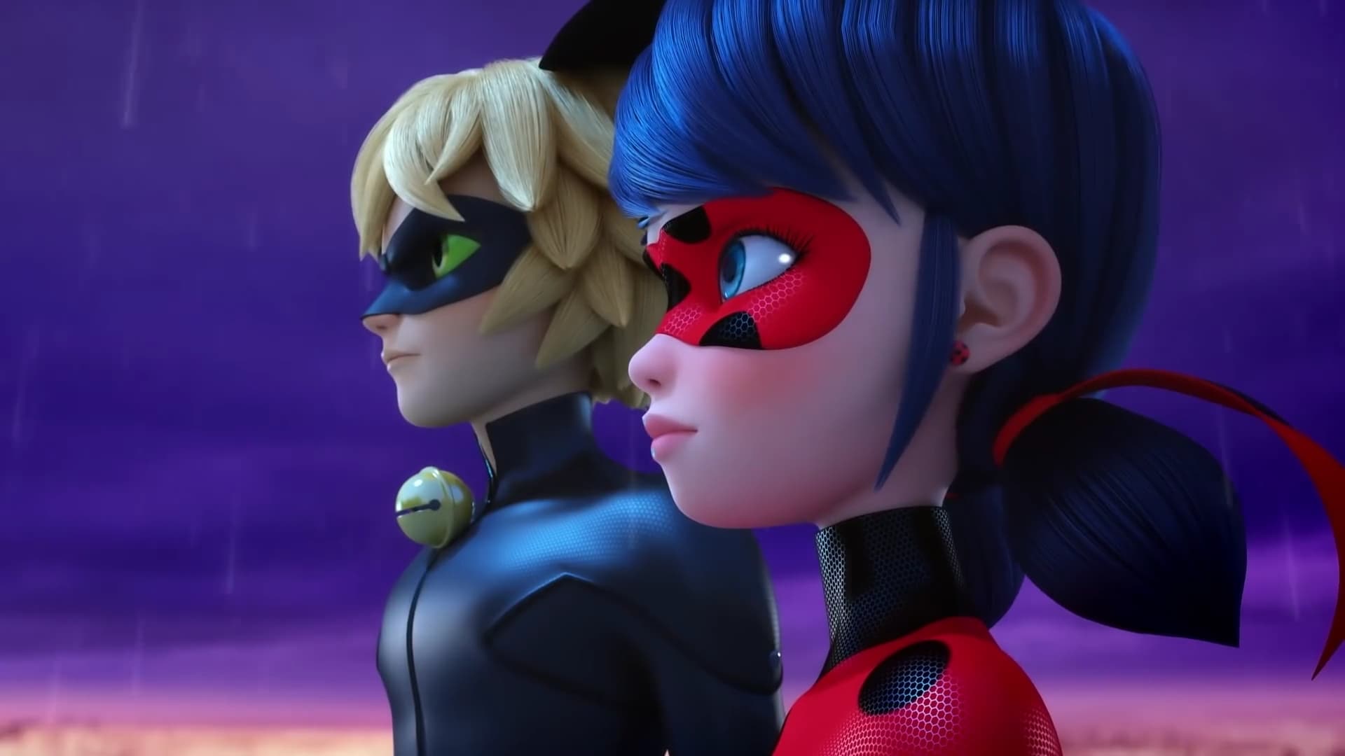 MIRACULOUS : LES AVENTURES DE LADYBUG ET CHAT NOIR - COSTUME DE VESPERIA  (ENFANT)