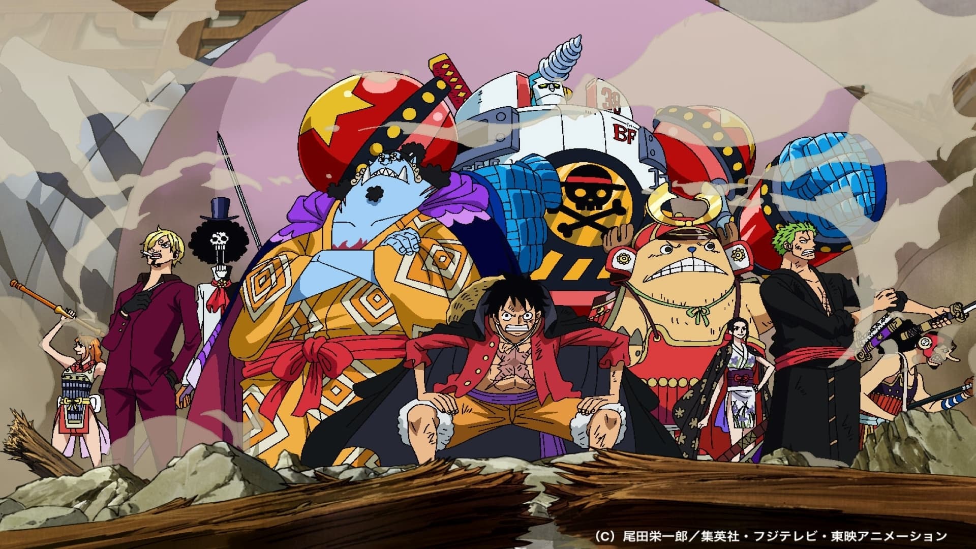 One Piece Spank Strikes! Sanji's Woman-trouble! (TV Episode 2022