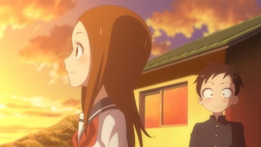 Karakai Jozu no Takagi-san 3 Temporada Vai Ter? Takagi, Teasing