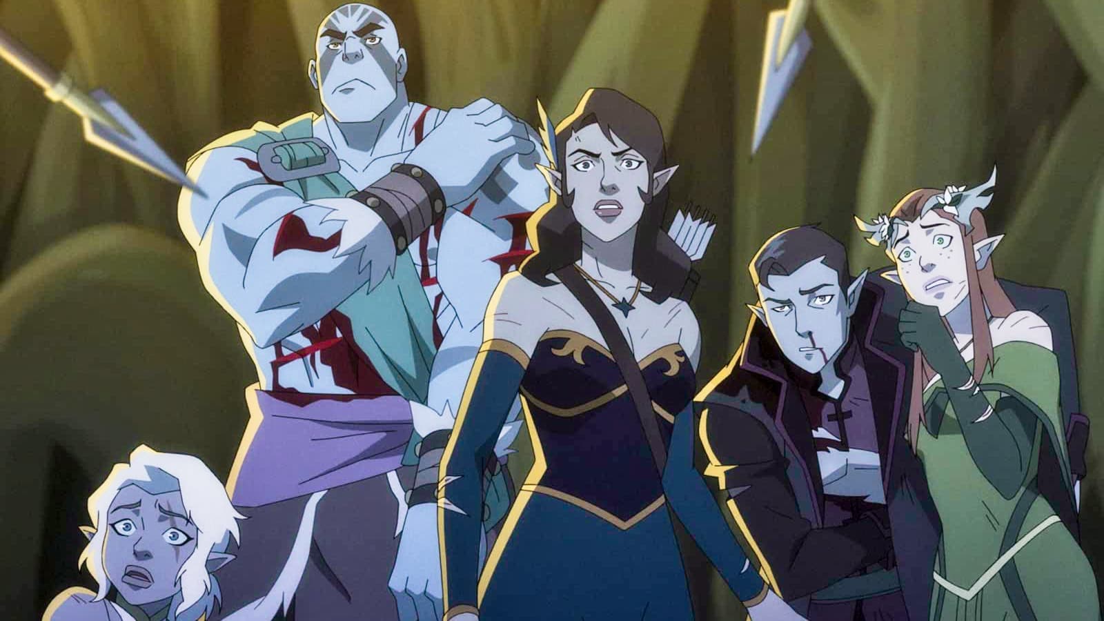 The Legend of Vox Machina Season 1 - episodes streaming online