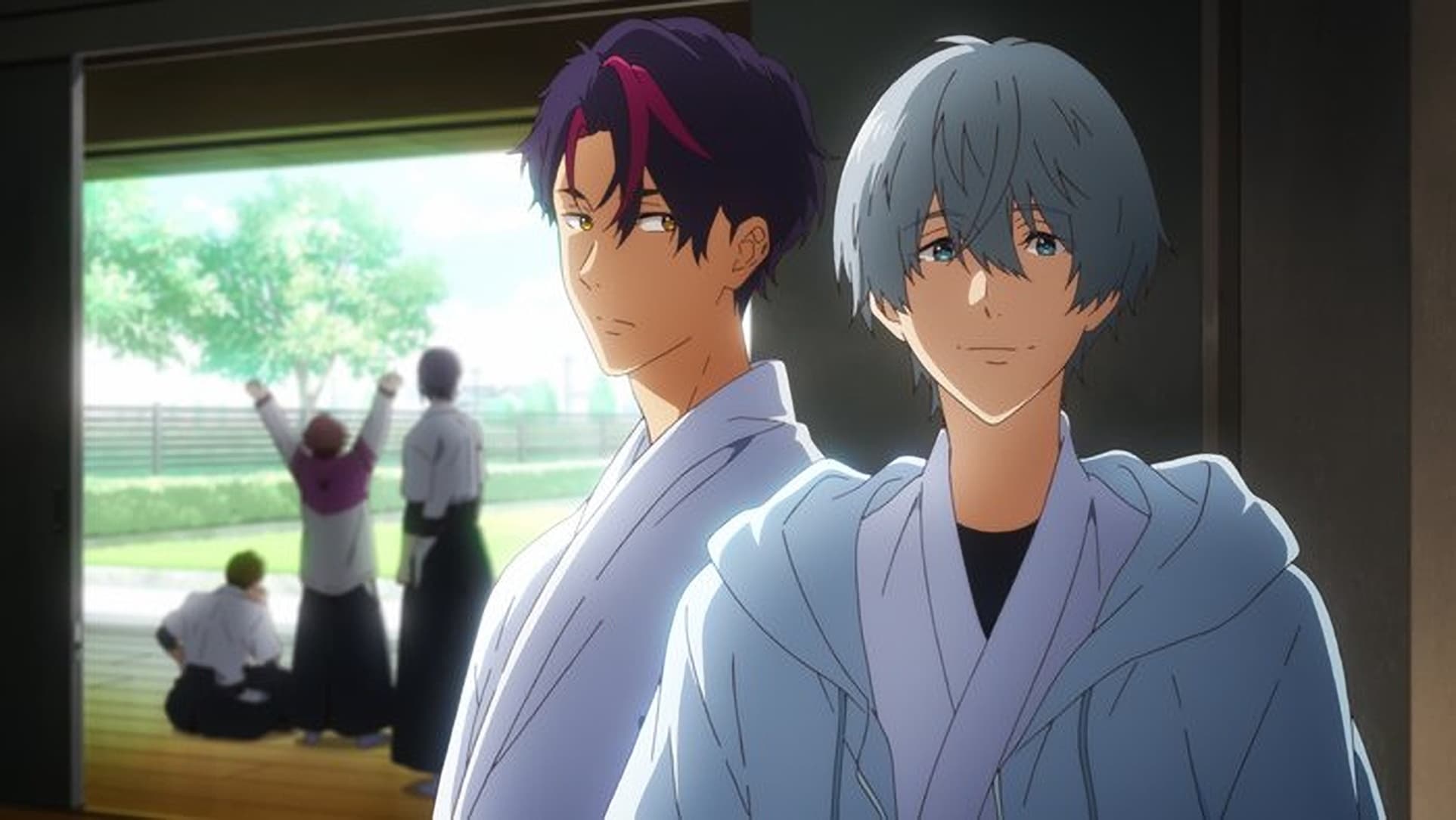 Watch Tsurune · Season 2 Episode 12 · The Linking Shot Full