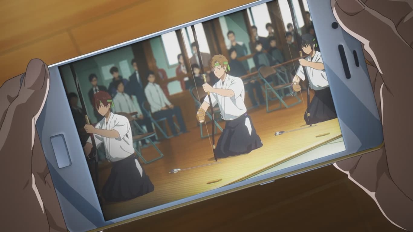 Watch Tsurune · Season 2 Episode 9 · Bending Will Full Episode